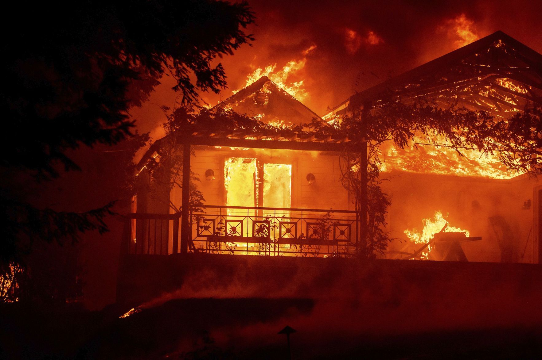 California Wildfires
